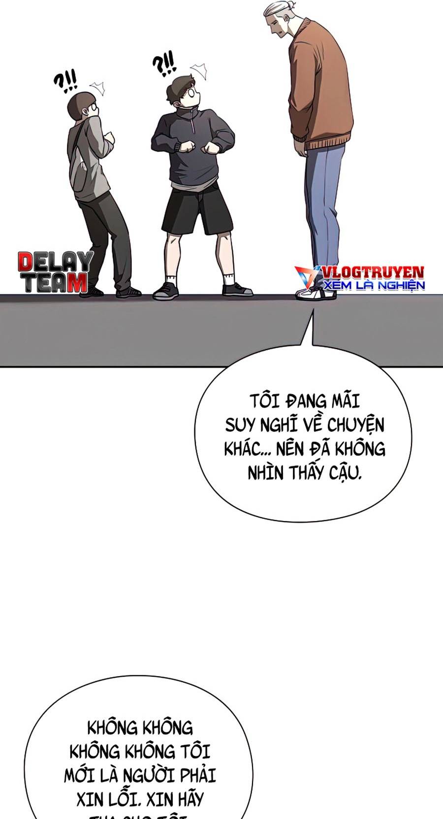 chiến binh học đường - cuộc đột kích trong ngục tối chapter 22 69