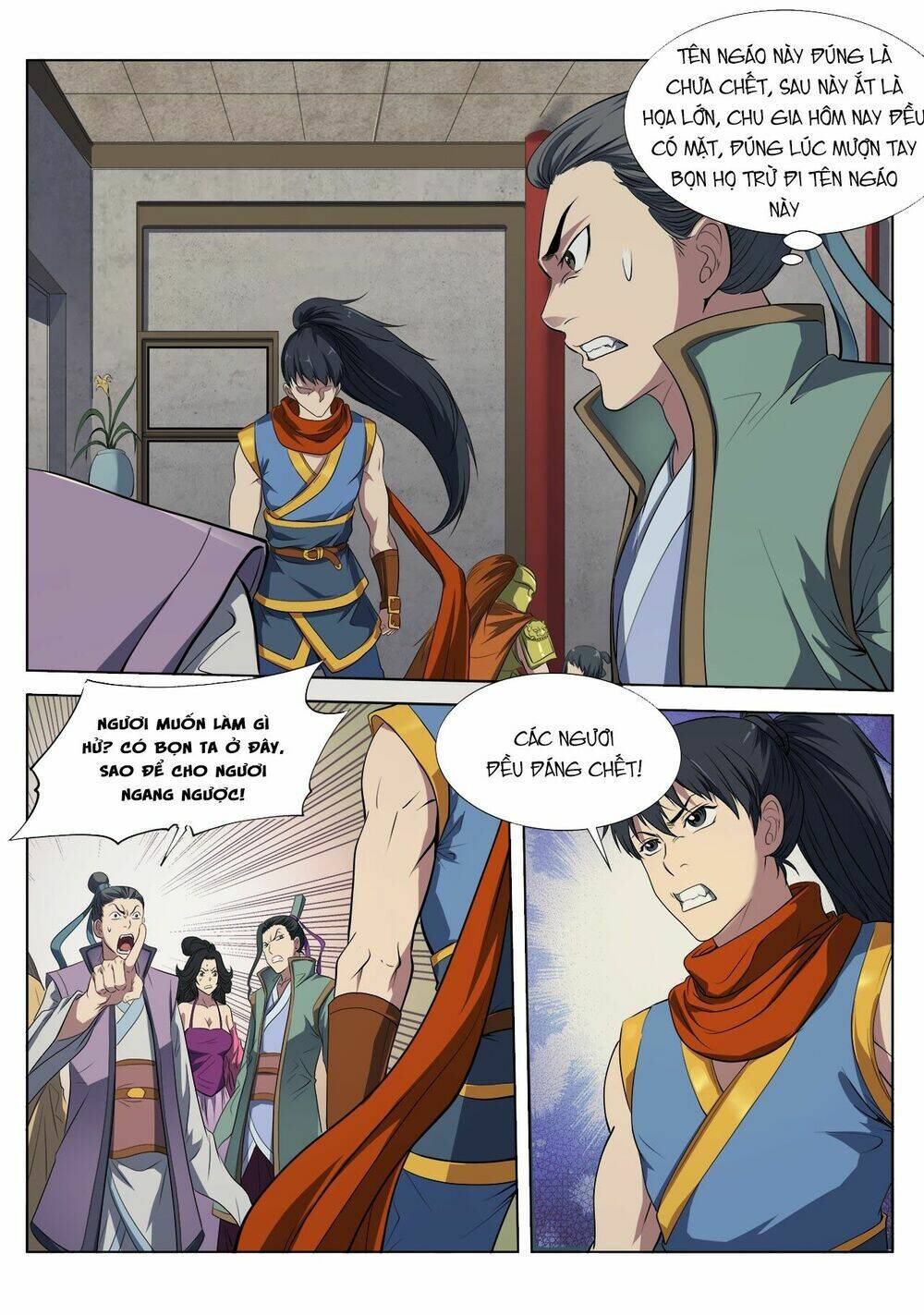 yêu đạo chí tôn chapter 11 5