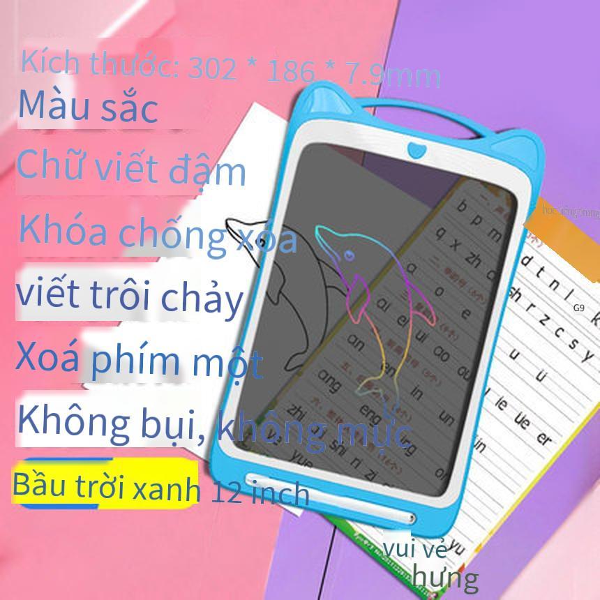 Phong cách mới nhất bảng viết tay LCD trong suốt dành cho trẻ em LCD bảng graffiti điện tử thông minh hoạt hình trong suốt sao chép bảng chữ viết tay