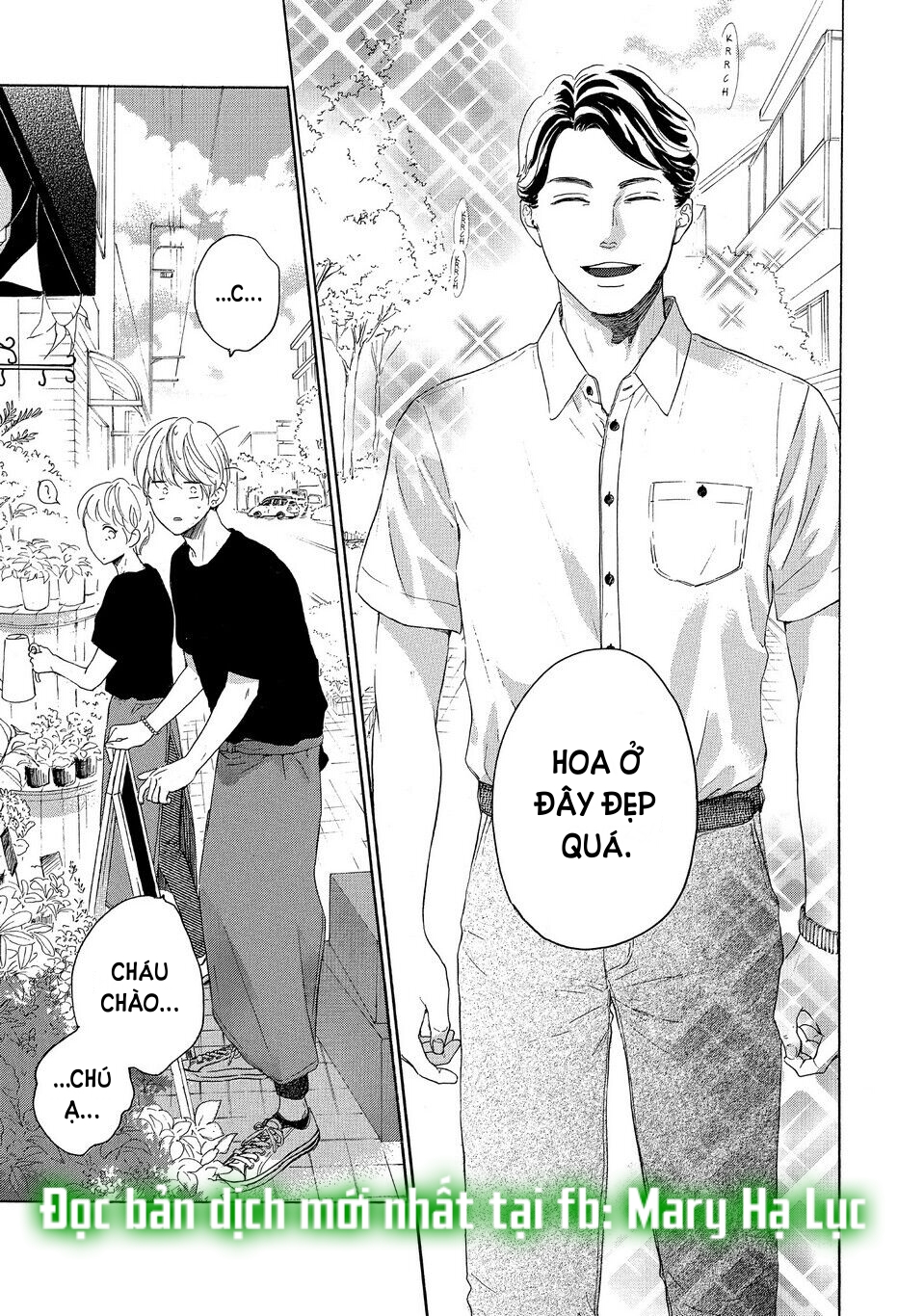 vẻ đẹp mĩ miều của ran-san chapter 34.1 11