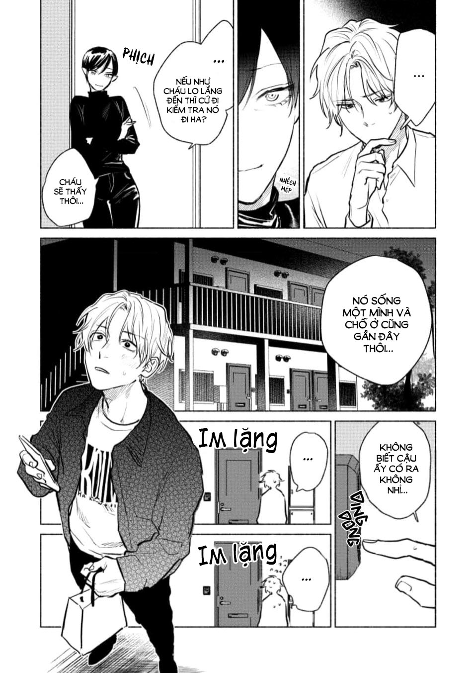 yêu đương mãnh liệt với cậu cún dữ dằn chapter 2 24