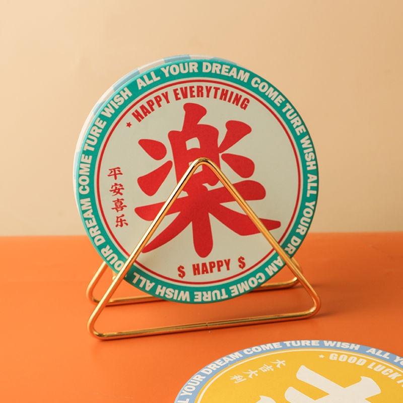 Tấm Lót Bàn Ăn Bằng Sứ Cách Nhiệt Chống Bỏng Sáng Tạo Tiện Dụng