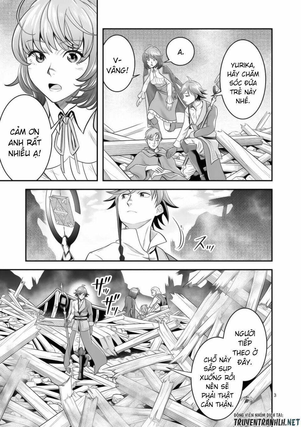 hành trình du lịch vòng quanh thế giới của nhà tiên tri eisen chapter 16 5