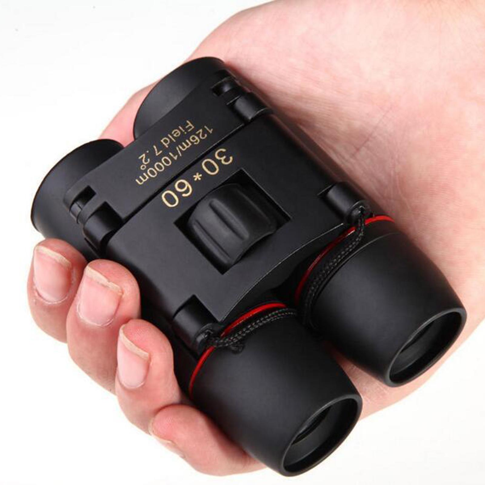 Mini 30 x 60 Zoom Night Vision Binoculars HD Telescope