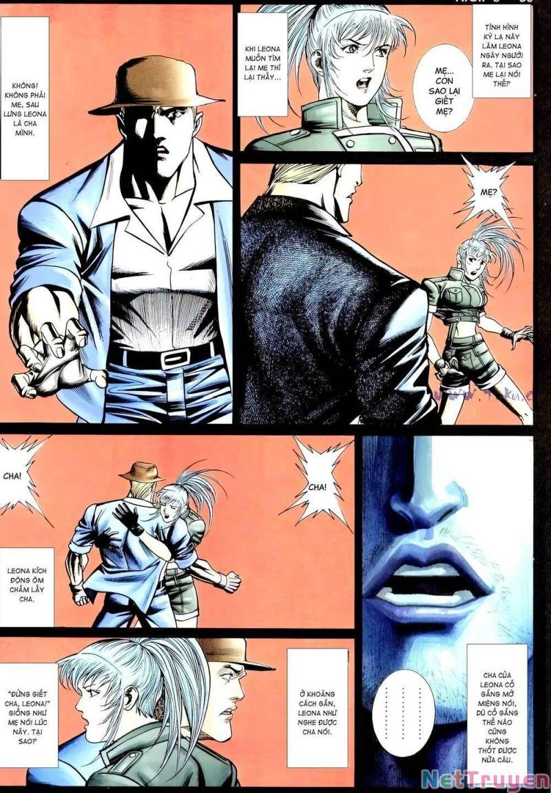 king of fighters toàn tập chapter 61 19