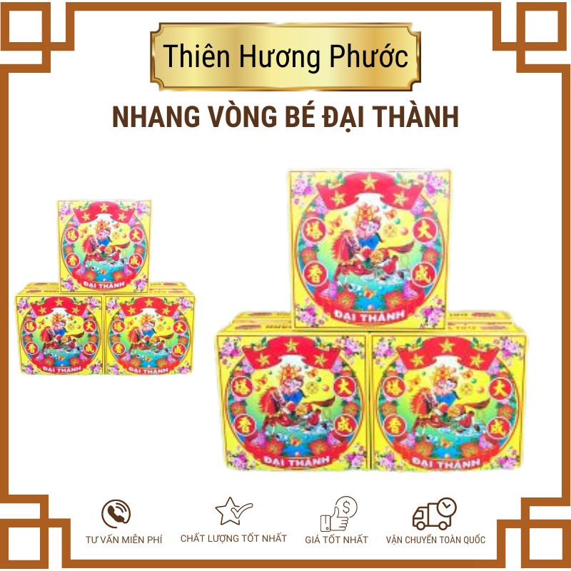 Nhang vòng khoanh thơm 24g TT 10 vòng