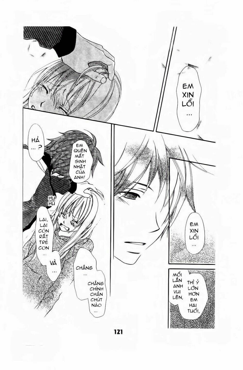 vương quốc mộng mơ chapter 4 35