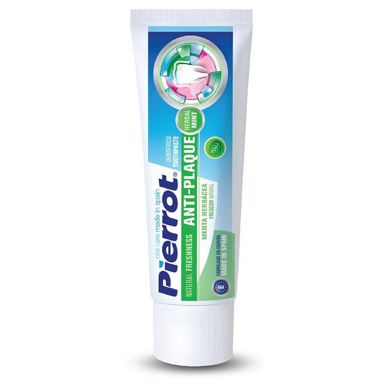 Kem đánh răng chống hình thành mảng bám Pierrot 75ml