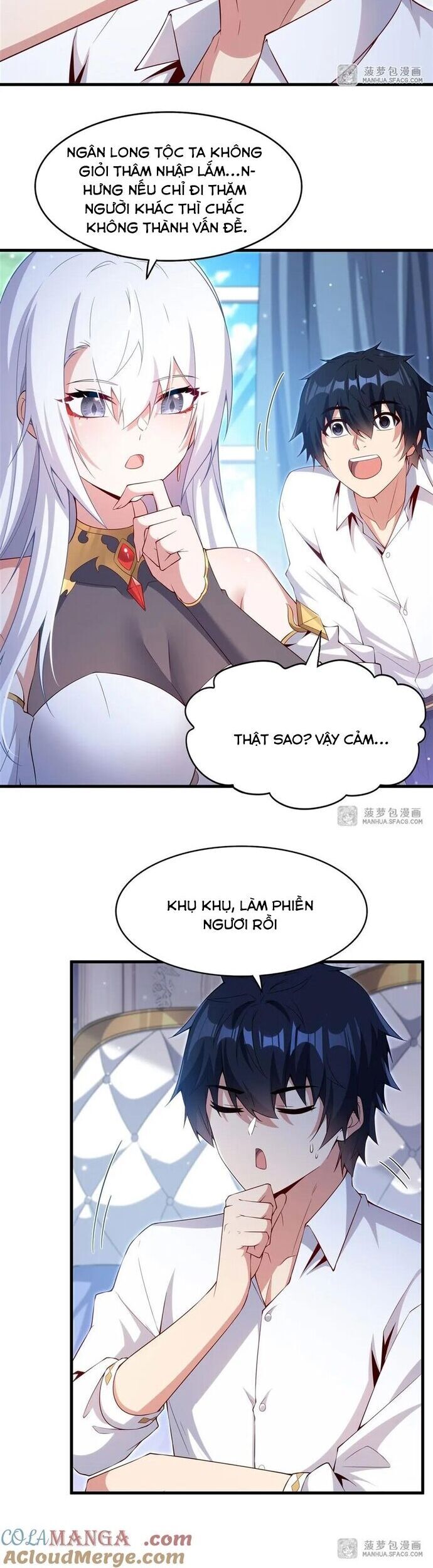 câm miệng đi ác long, ta không muốn trông trẻ với ngươi nữa! chapter 16 12