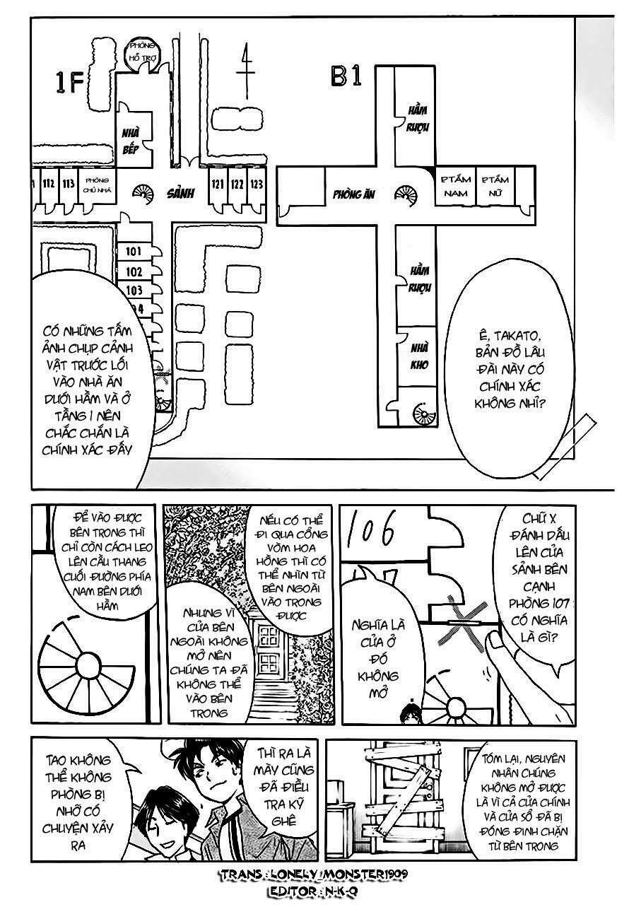 thám tử kindaichi - phần 2 chapter 134 13