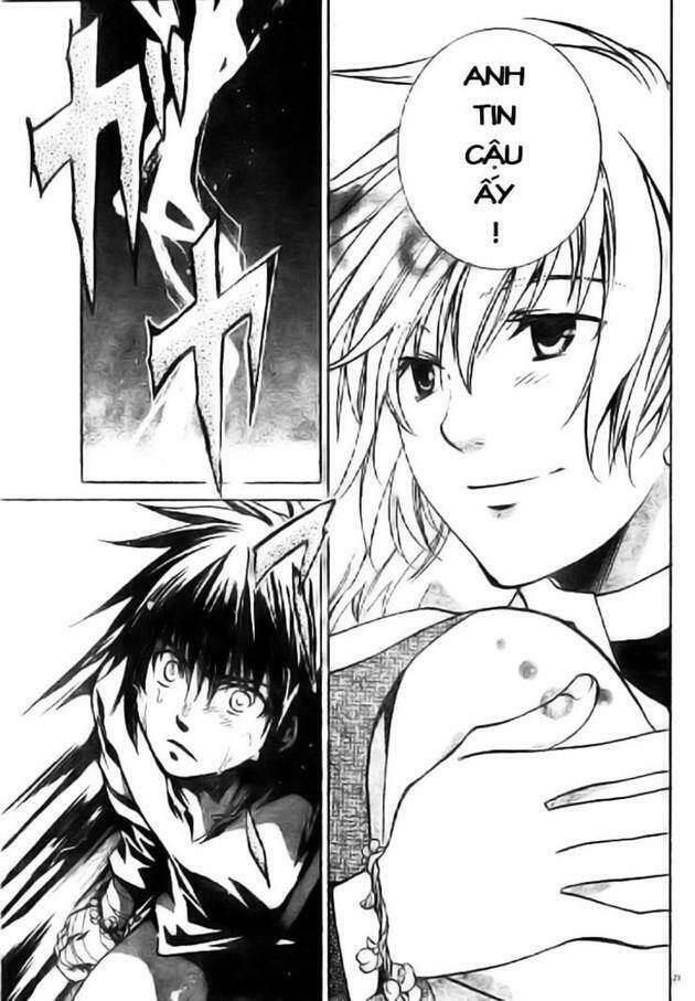 áo giáp vàng: thánh đấu sĩ thiên mã chapter 2 24