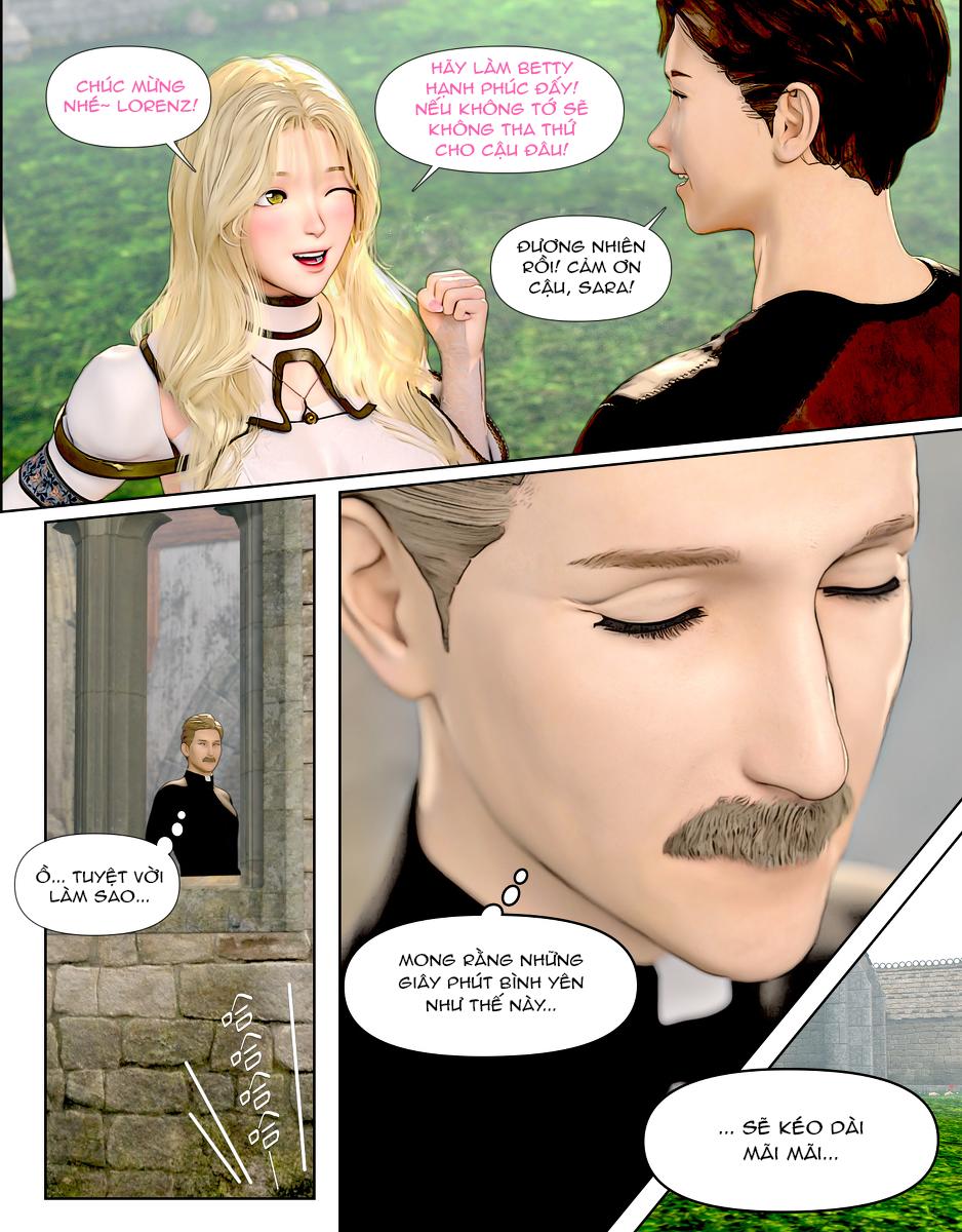 đoá lily nguyện cầu ánh sáng chiếu rọi chapter 1 12