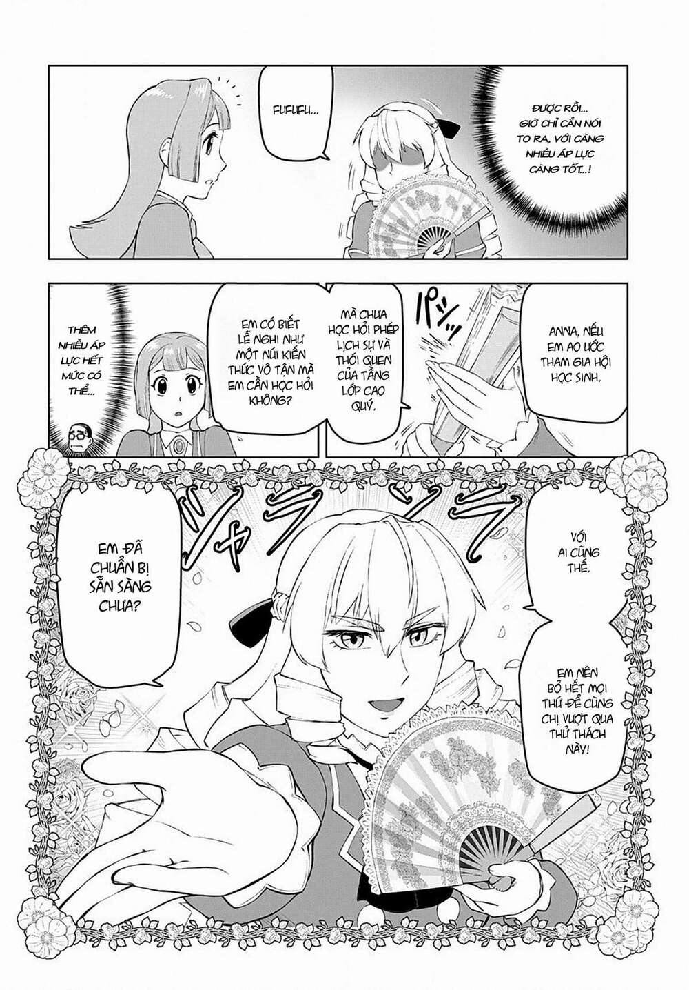 ông chú chuyển sinh - akuyaku reijou tensei oji-san chapter 3 12