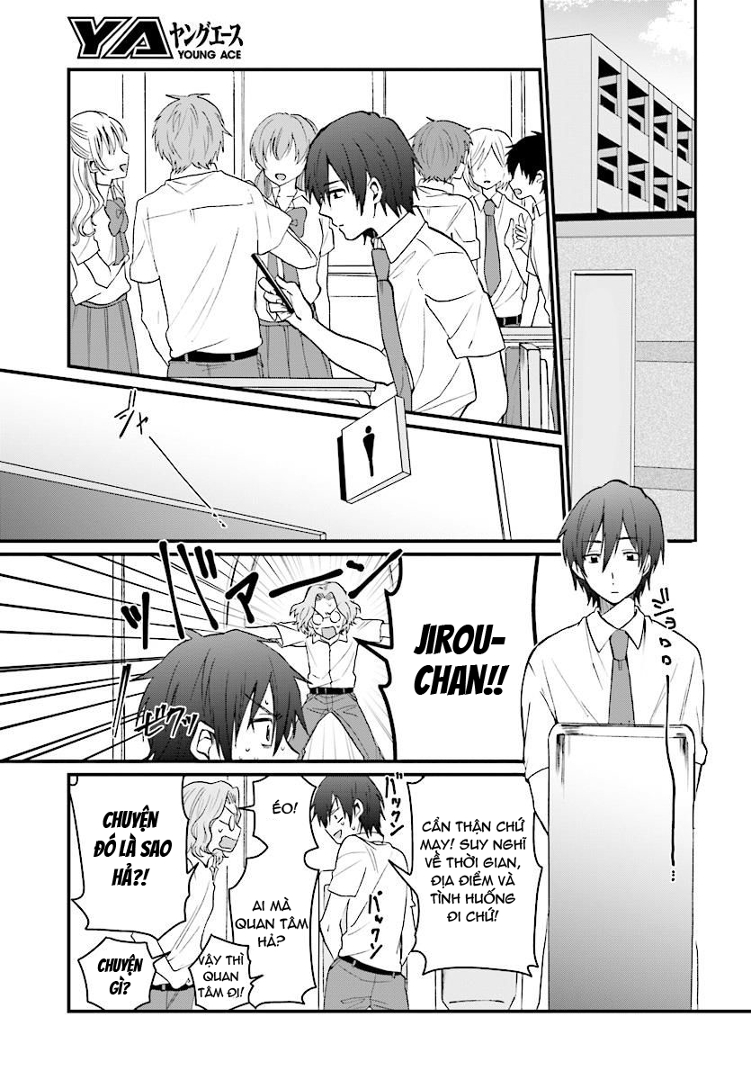 trên tình bạn dưới tình yêu chapter 6.1 9