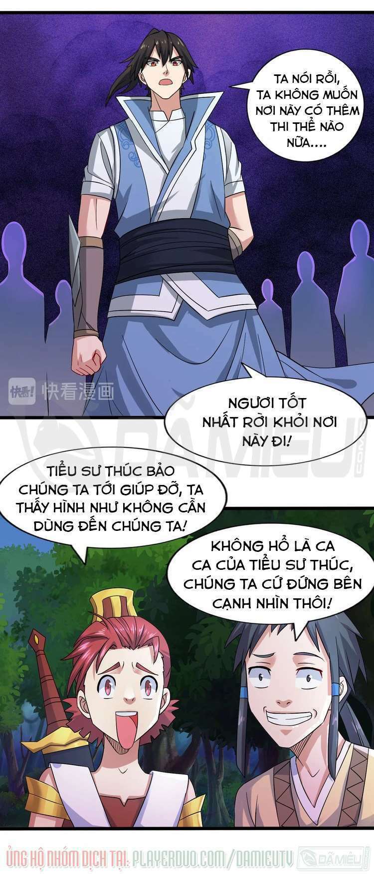 việc tu luyện hằng ngày của vũ đế chapter 30 4
