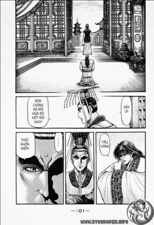 chú bé rồng - ryuuroden chapter 81 9