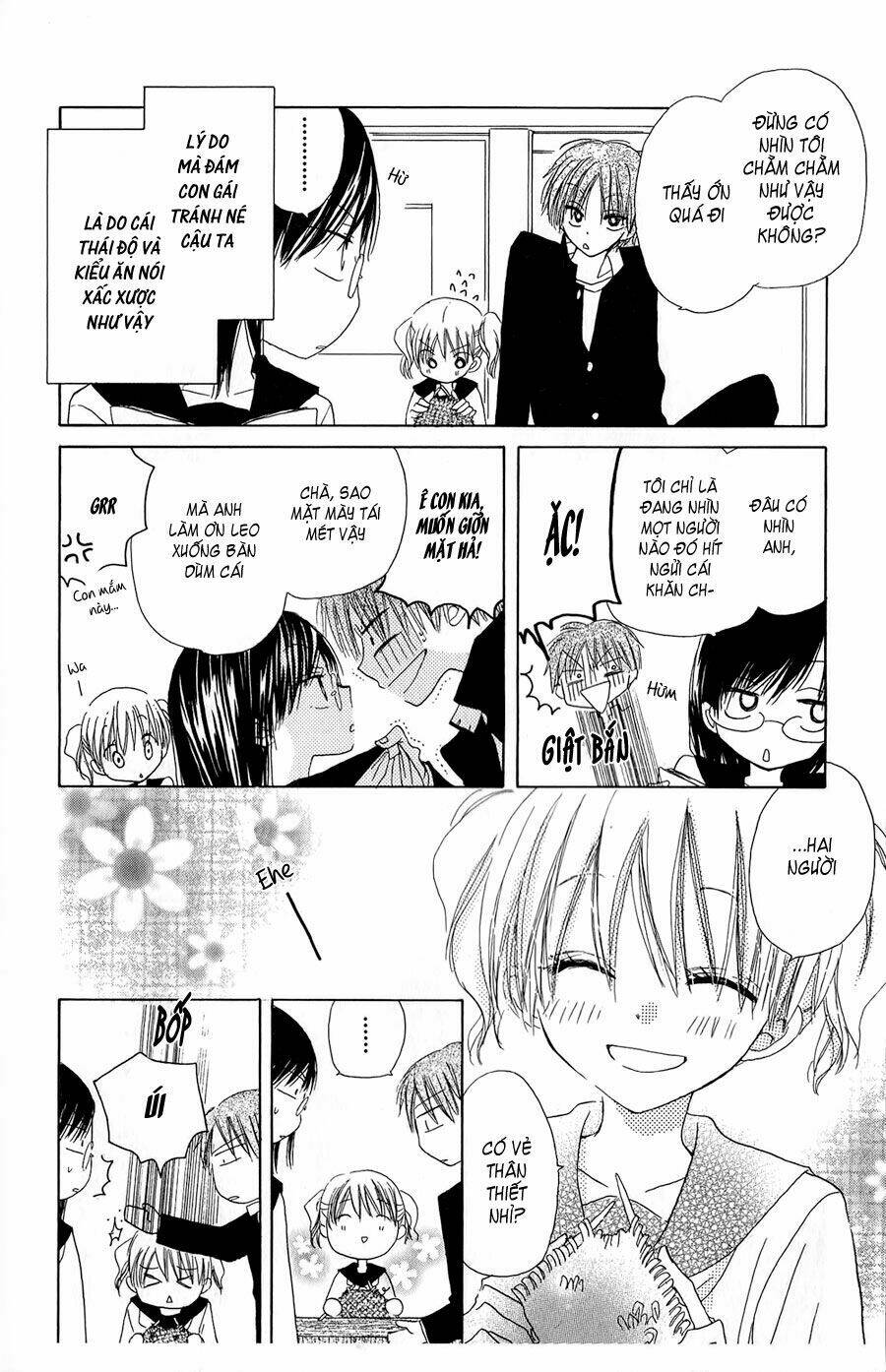 yuki no kakera những mảnh tuyết chapter 1 9