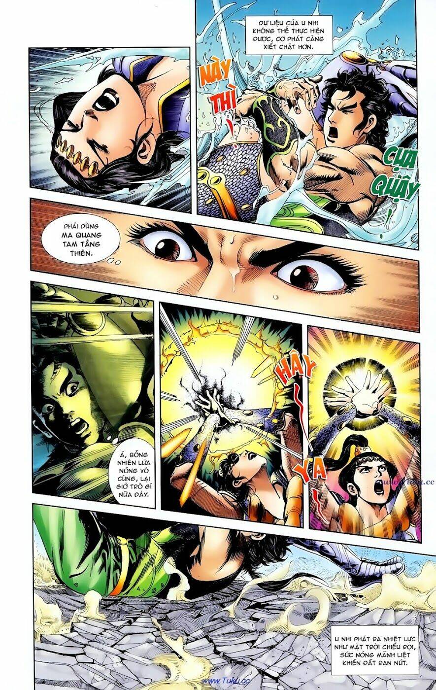 thiên tử truyền kỳ 1 - cơ phát khai chu bản chapter 93 24