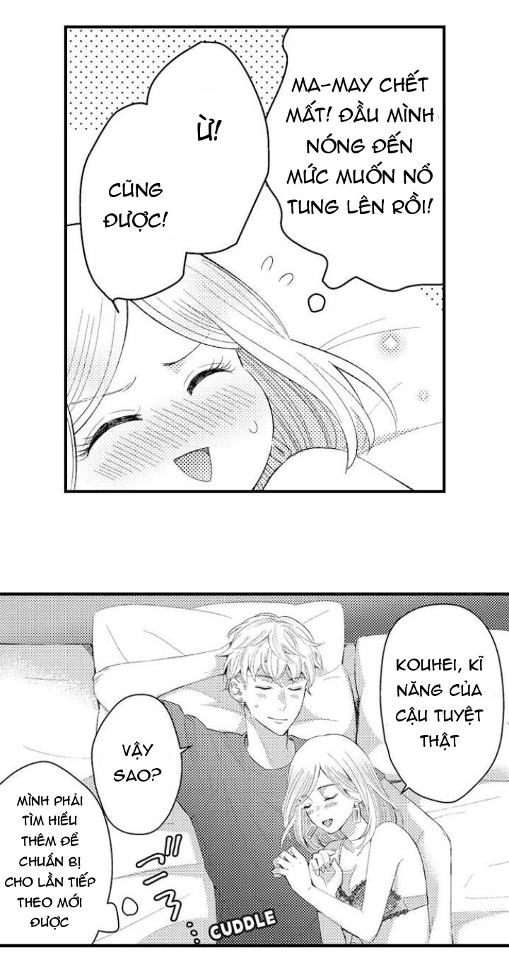 khi bạn tình phải lòng nhau (full) chapter 3.3 9