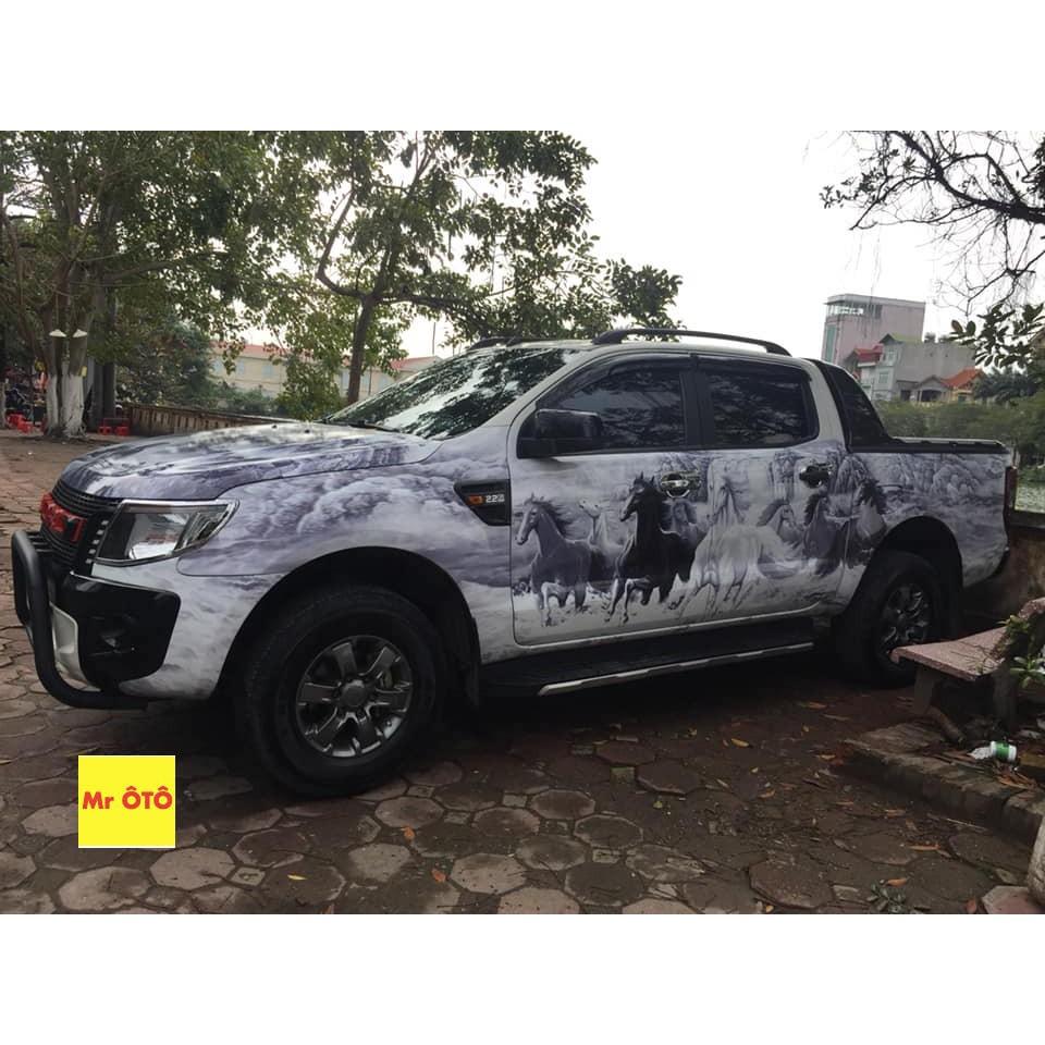 RÈM CHE NẮNG NAM CHÂM CHO XE FORD RANGER .