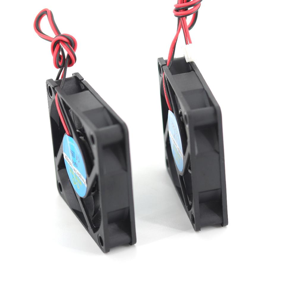 3d quạt máy in 6015 2 chân 60mm 60x60x15mm 6cm quạt làm mát card đồ họa quạt DC 5V / 12V / 24V 6015 2P 1 cái