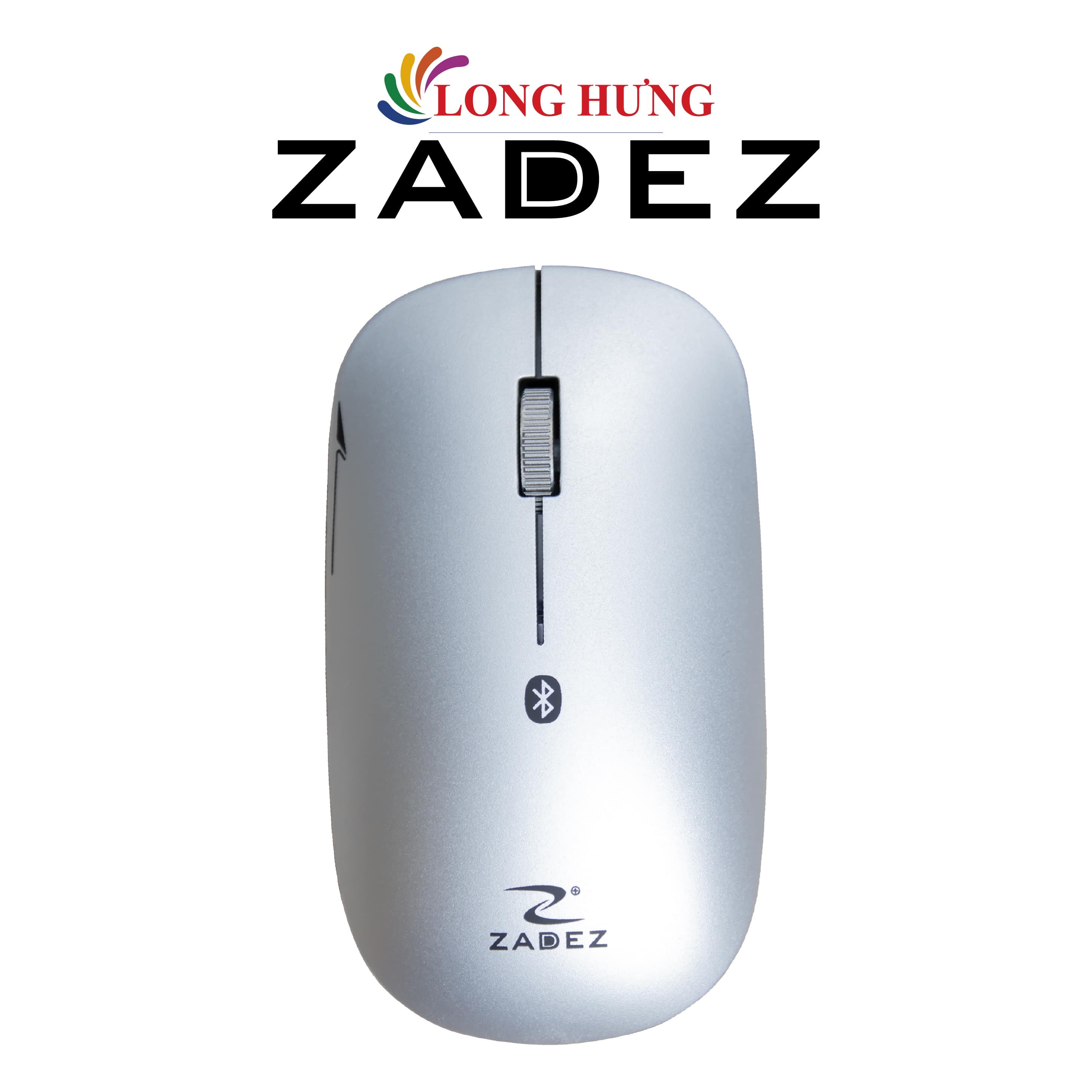 Chuột không dây Bluetooth Zadez Silent Mouse M-371 - Hàng chính hãng