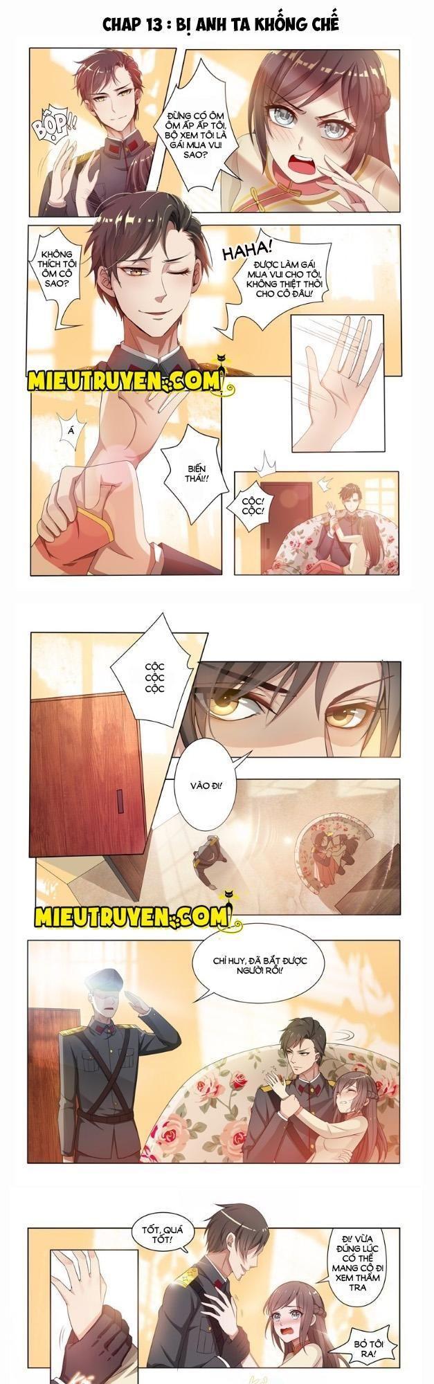 thiếu soái! vợ ngài lại bỏ trốn chapter 13 1