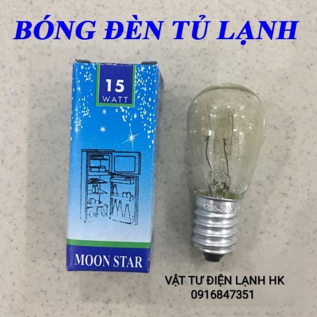 Bóng đèn tủ lạnh 15W đui xoáy chuôi E12 E14