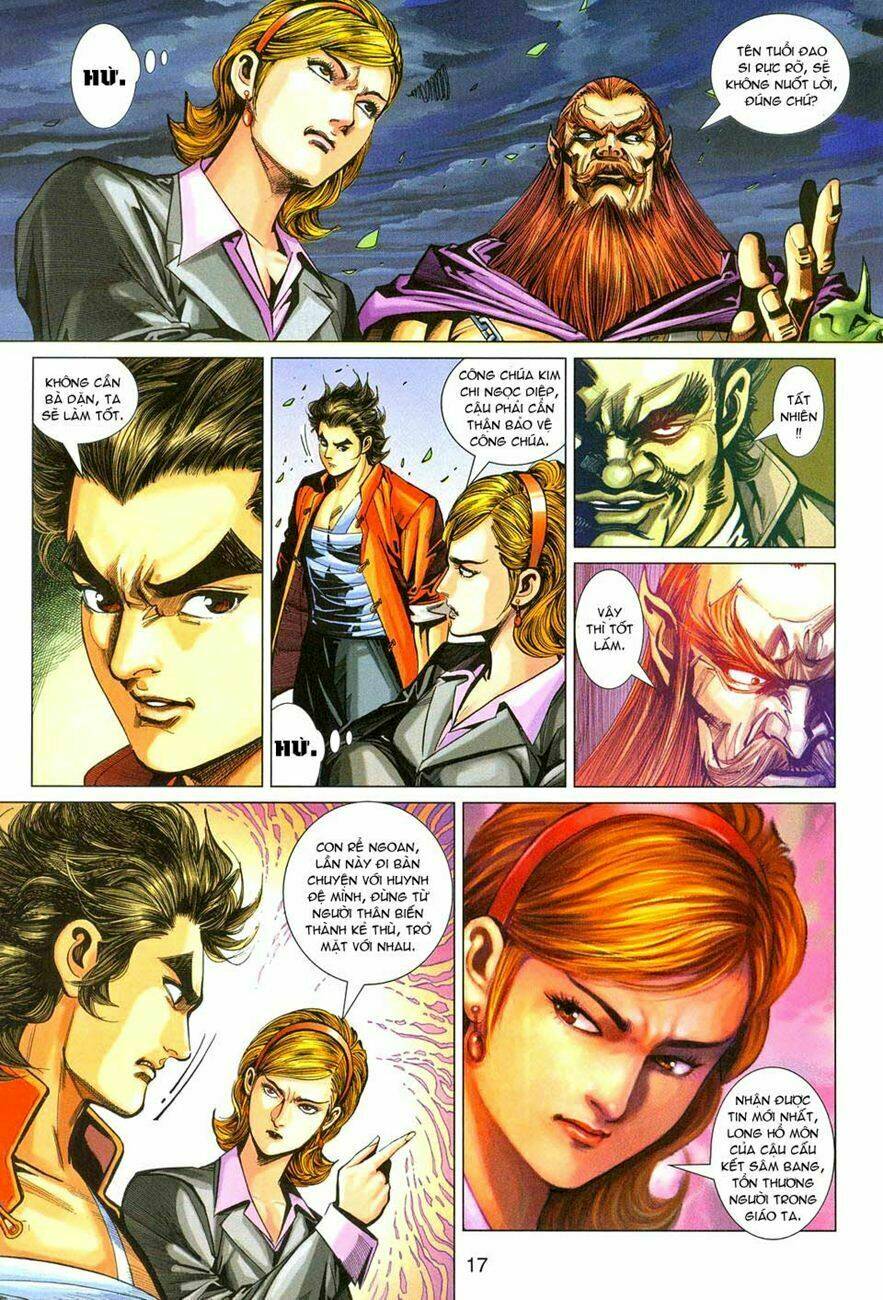 tân tác long hổ môn chapter 280 17