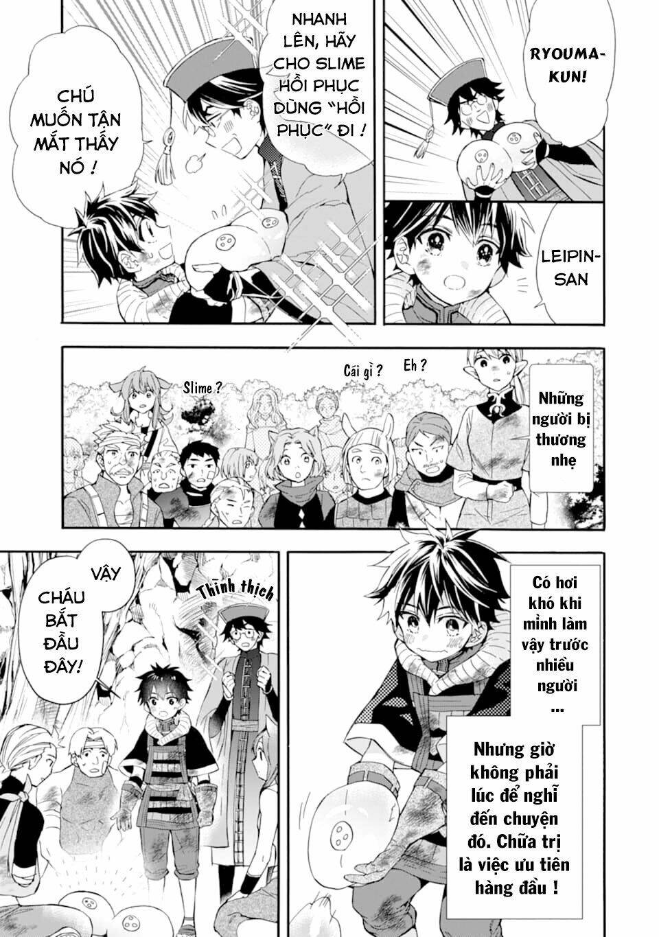 người đàn ông được chọn bởi các vị thần chapter 24 13