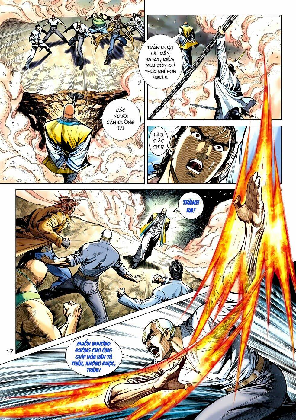 tân tác long hổ môn chapter 474 17