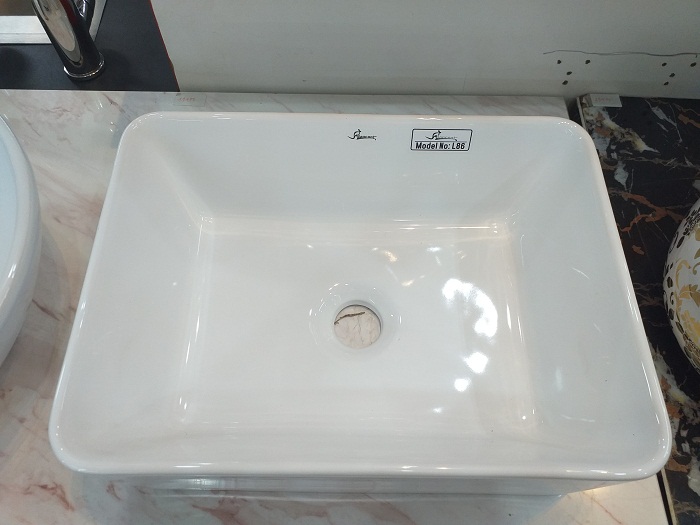 CHẬU LAVABO ĐẶT BÀN BANCOOT L86, HÀNG CHÍNH HÃNG