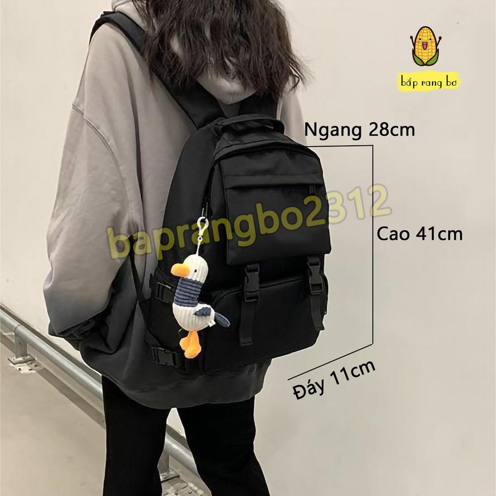 BALO TRƠN UNISEX NAM NỮ VẢI DÙ 