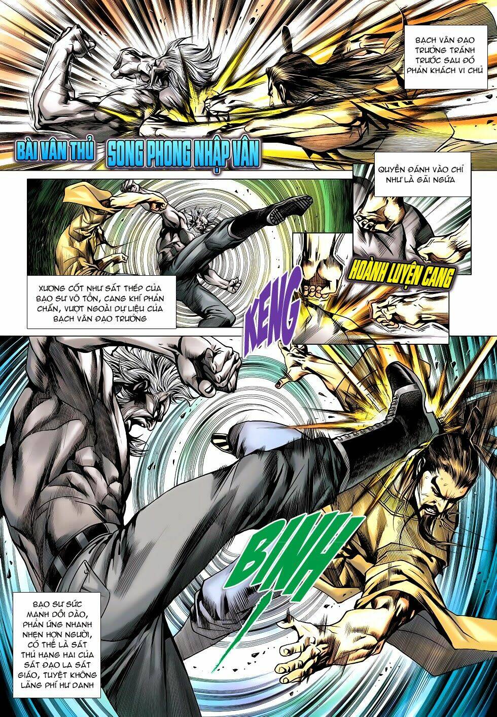 tân tác long hổ môn chapter 639 14