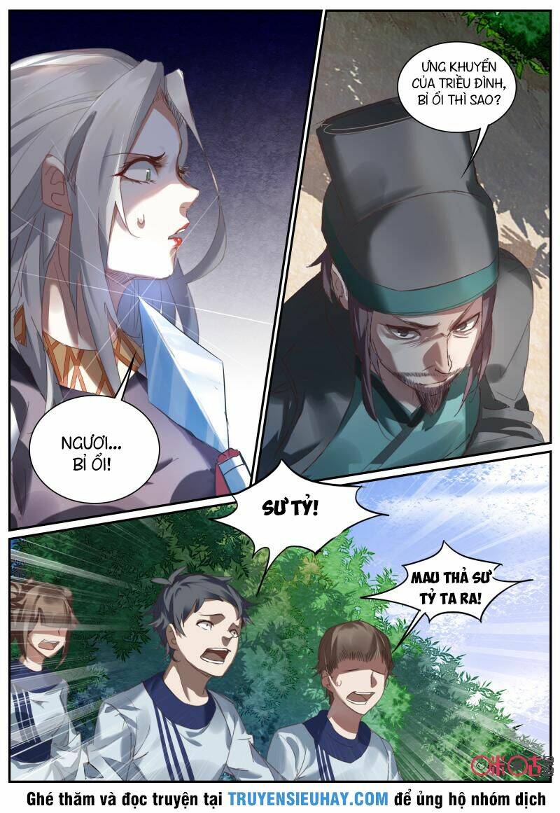 cửu tuyền quy lai chapter 36 6