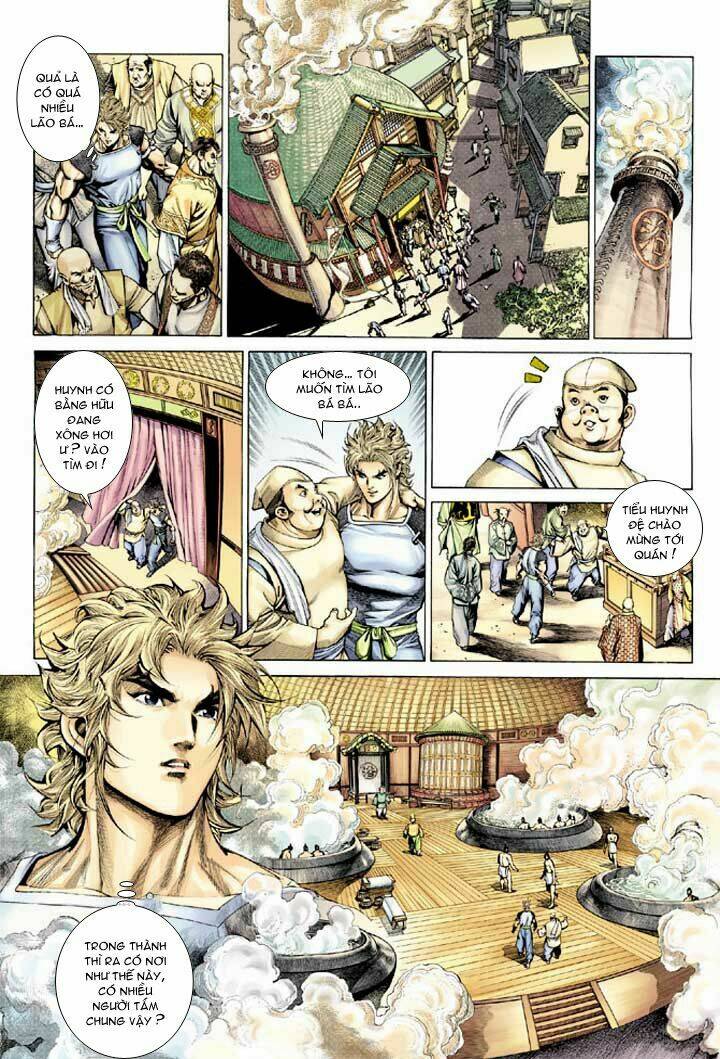 hiệp khách hành chapter 3 25