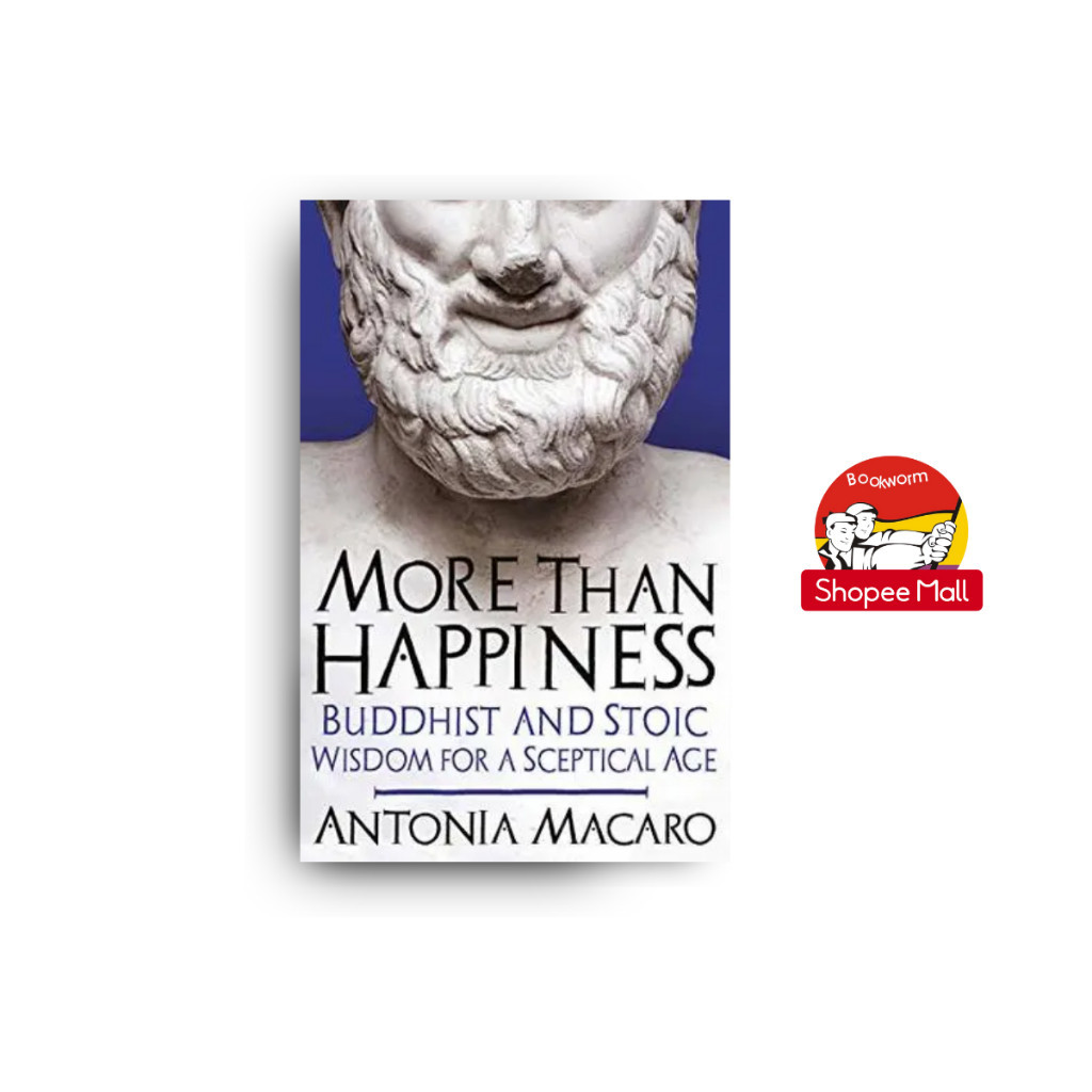 Sách - More than Happiness by Antonia Macaro - Philosophy/ Buddhism /Nonfiction in English