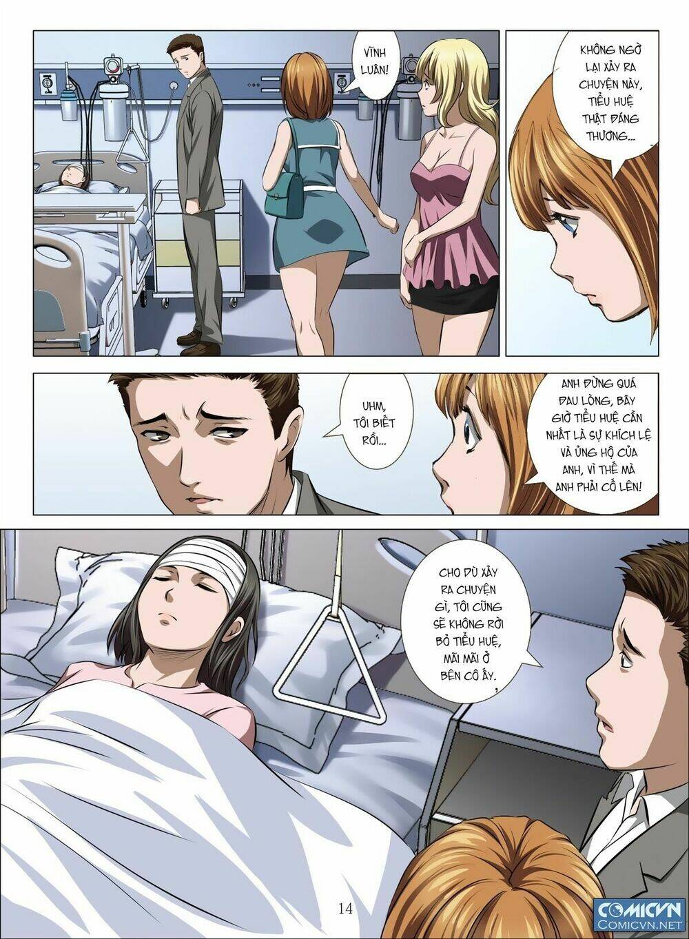 bloody girl chapter 18 14