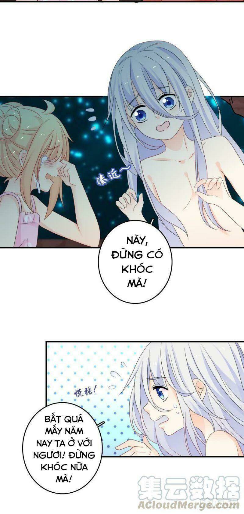 nhân ngư học trưởng, đừng ôm ta! chapter 47 10