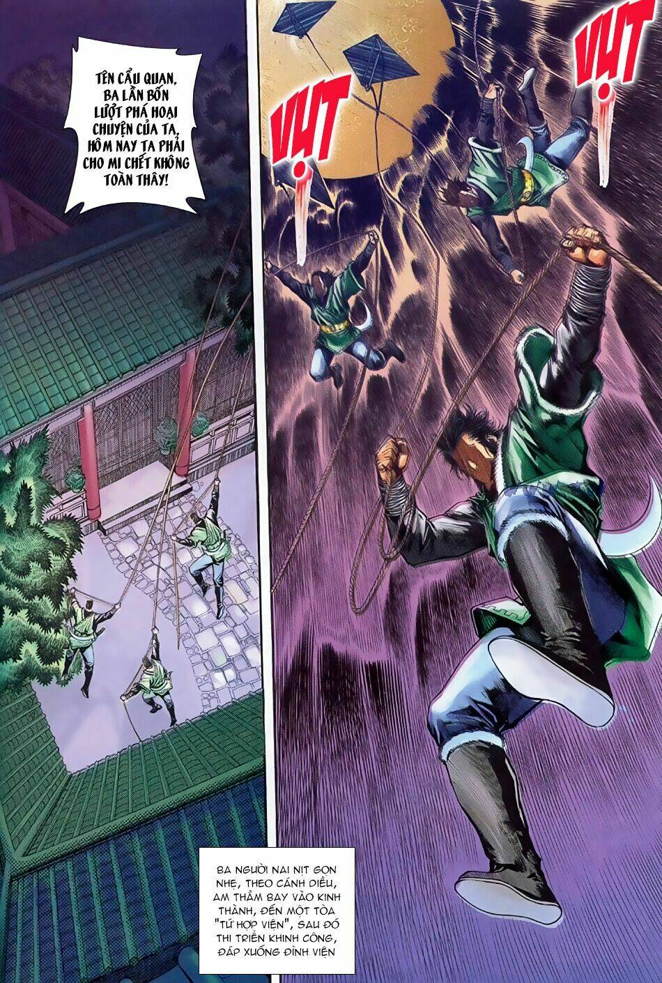 ngọa hổ tàng long i+ii chapter 13 3