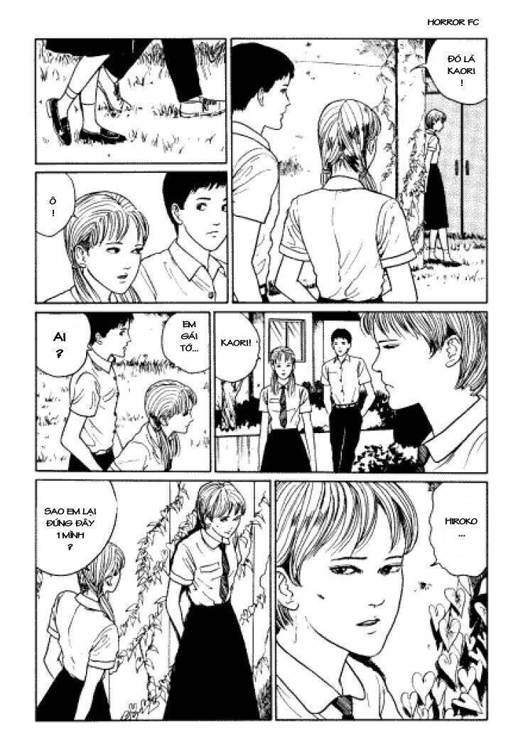 tuyển tập truyện ngắn kinh dị của ito junji chapter 3.4 18