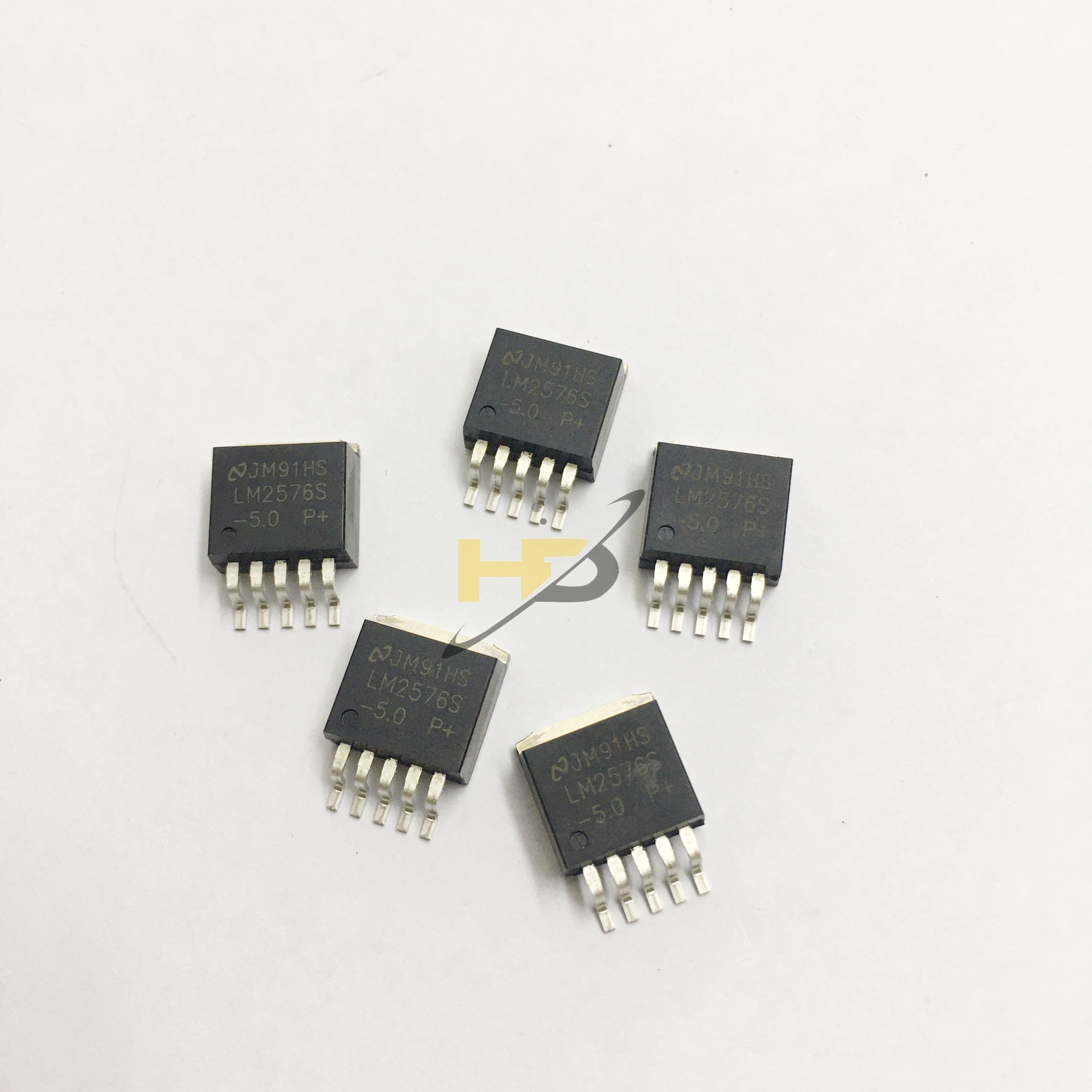 LM2576HVS-5 Buck 5V 3A IC Nguồn TO263