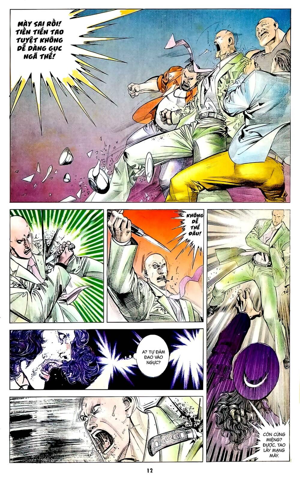 hắc báo liệt truyện chapter 303 12