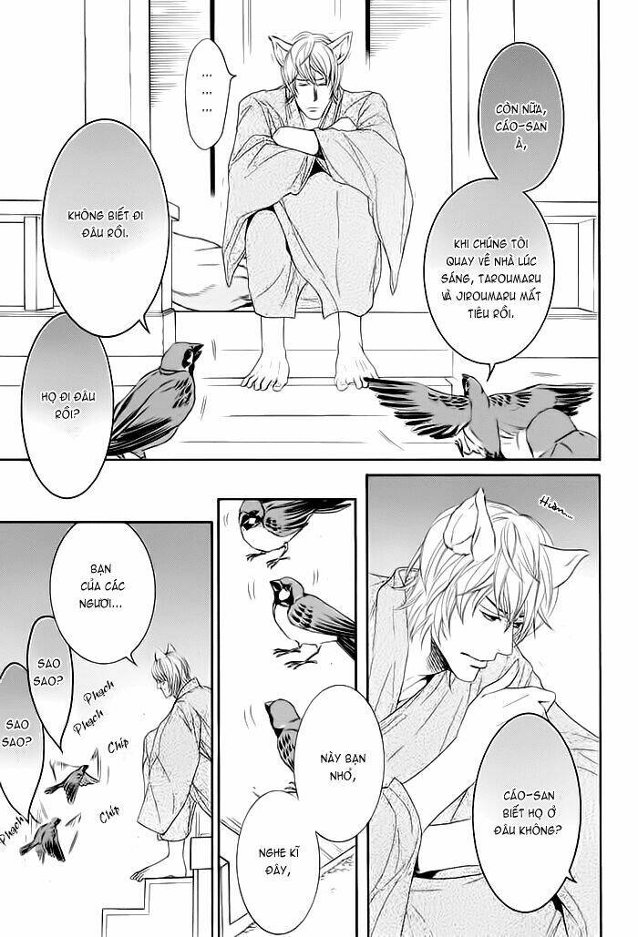 oinarisama no honey bunny chapter 3 16