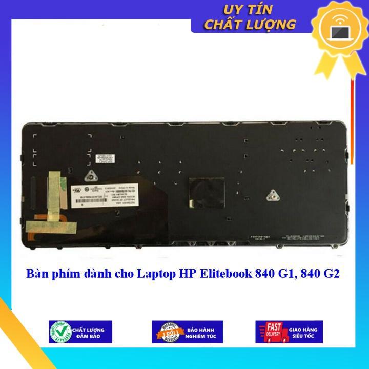Bàn phím dùng cho Laptop HP Elitebook 840 G1 840 G2  - Hàng Nhập Khẩu New Seal