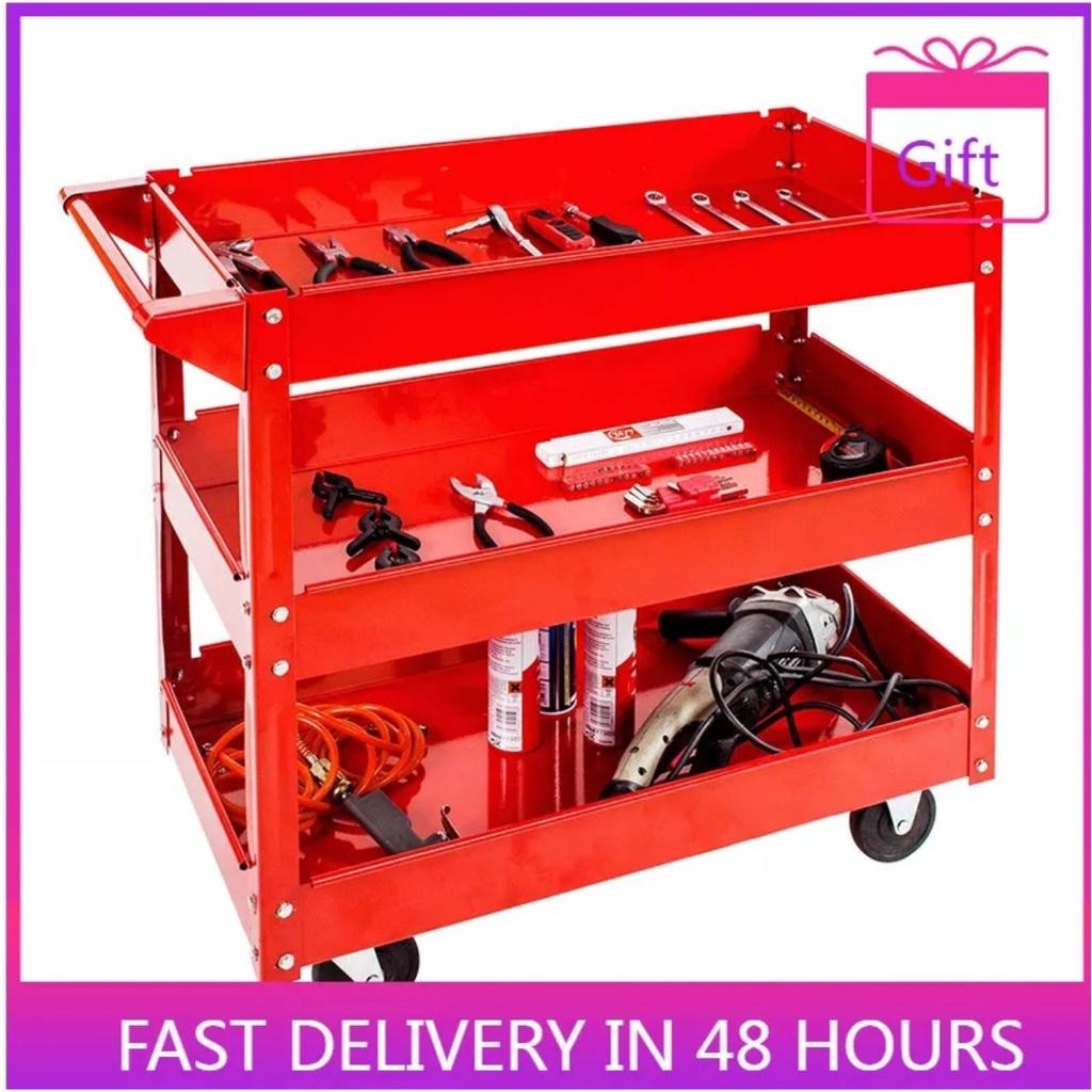 KỆ DỤNG CỤ CÓ BÁNH XE ĐẨY ĐA NĂNG ĐỂ DỤNG CỤ SỬA XE MÁY VÀ GIA ĐÌNH TIỆN LƠI GIÁ RẺ ĐỎ