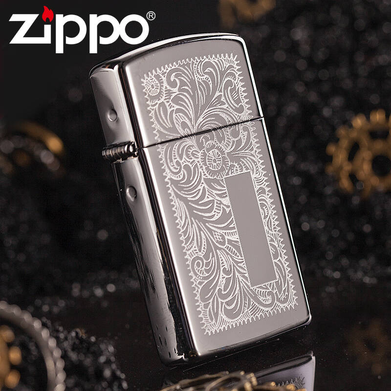 Bật Lửa Zippo Venetian Slim Chrome 1652