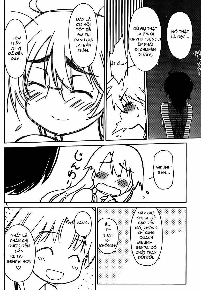 kiss x sis chapter 50 16