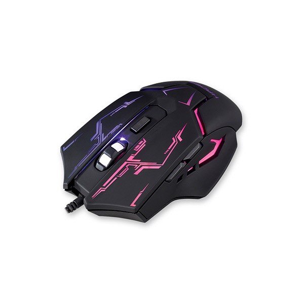 Chuột quang chơi game tích hợp LED độ phân giải cao - Hades Gaming Optical Mouse Actto GMCS-15 - Hàng chính hãng