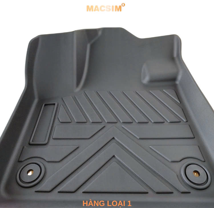 Thảm lót sàn 1 lớp sd3 Peugeot 5008 Nhãn hiệu Macsim (Giảm giá nhưng chất lượng không giảm)